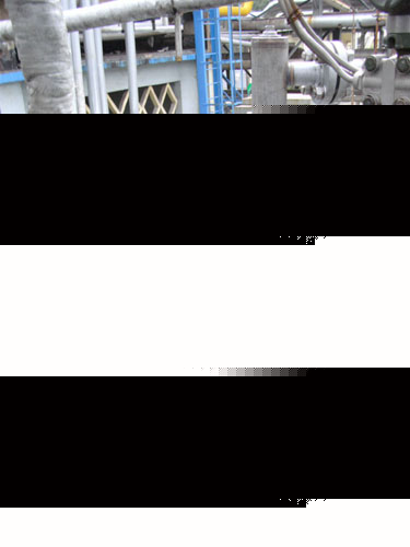 电动浮筒液位变送器应用在吉林市大宇化工