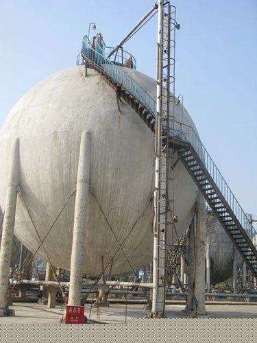 石英玻璃管液位计应用在大庆石化